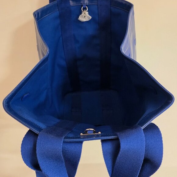 Rebecca Minkoff Blue Leather Medium Tote - Picture 2 of 5